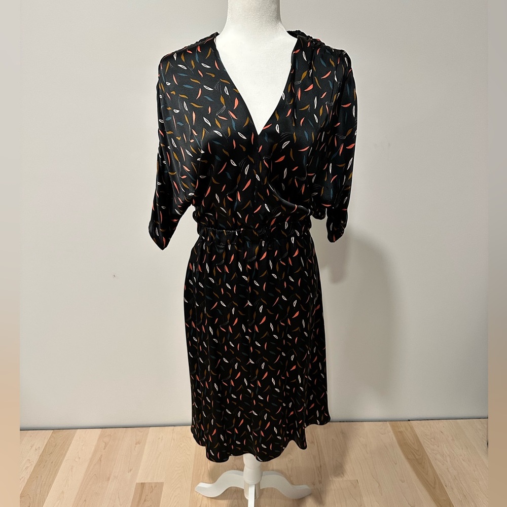 Tucker “The Market” silk dress.  Size L.  Excellent condition.